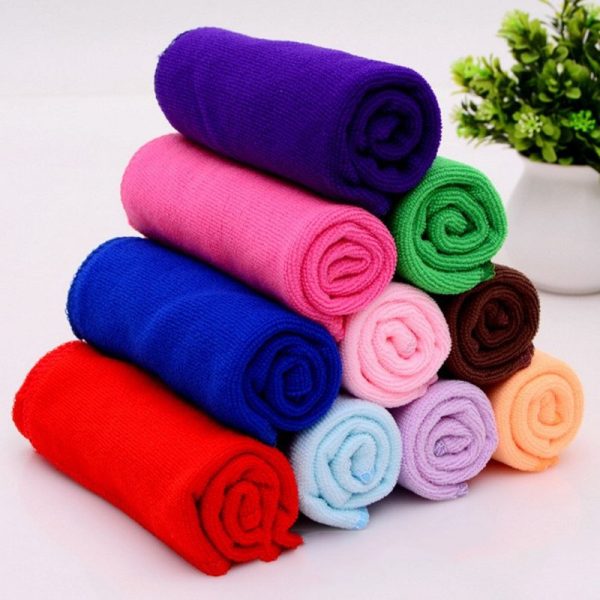 10 Pcs Microfiber Kitchen Towels