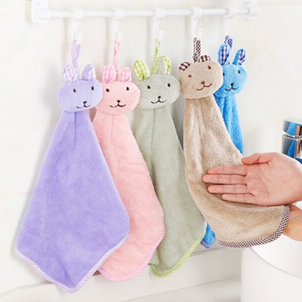 Cute Baby's Soft Hand Towels