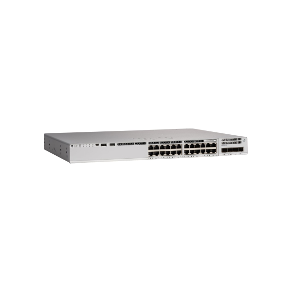 Cisco Catalyst C9200L-24P-4X-A 24port PoE+ 4x10G uplink Switch Network Advantage