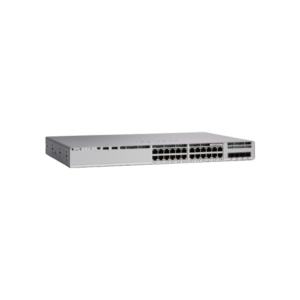 Cisco C9200L-24P-4G-A Catalyst 9200L 24-port PoE+ 370W, 4 x 1G, Network Advantage Switch